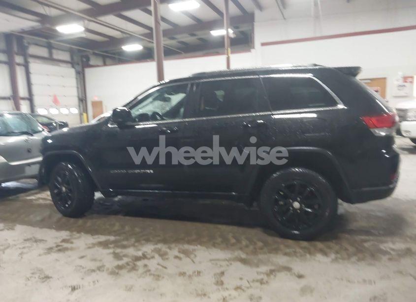 Photo 14 of 2021 Jeep Grand CHEROKEE LAREDO X 4X4 (VIN 1C4RJFAG5MC602500)