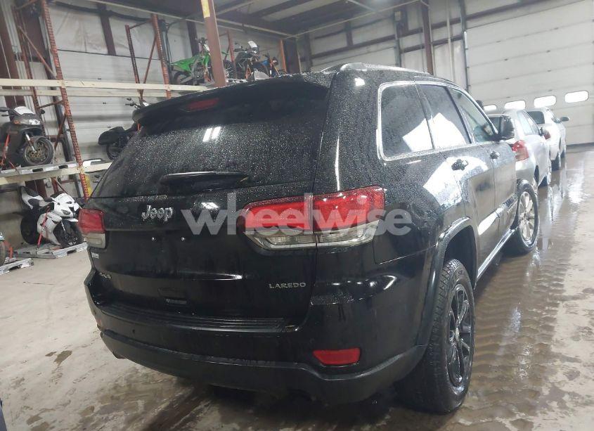 Photo 16 of 2021 Jeep Grand CHEROKEE LAREDO X 4X4 (VIN 1C4RJFAG5MC602500)