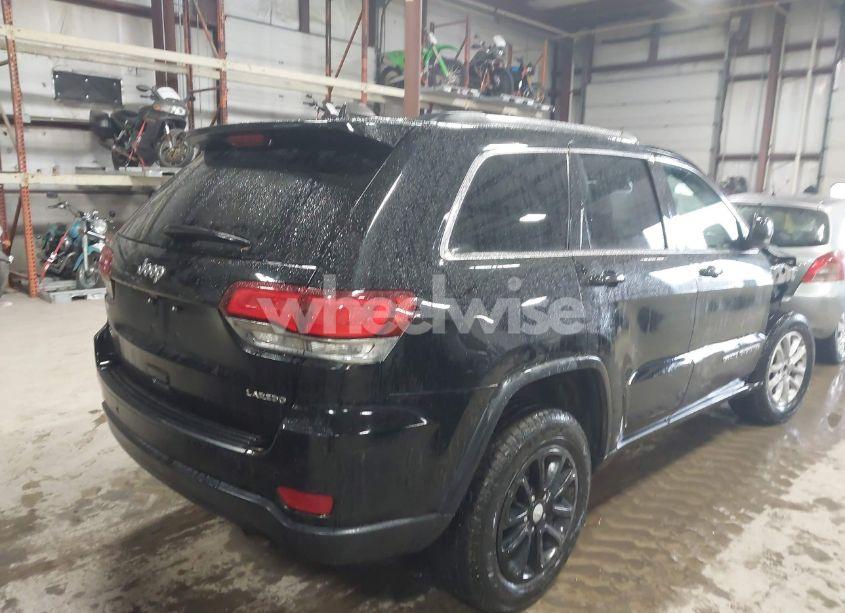 Photo 4 of 2021 Jeep Grand CHEROKEE LAREDO X 4X4 (VIN 1C4RJFAG5MC602500)