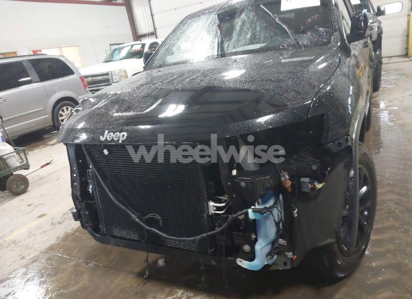 Photo 6 of 2021 Jeep Grand CHEROKEE LAREDO X 4X4 (VIN 1C4RJFAG5MC602500)