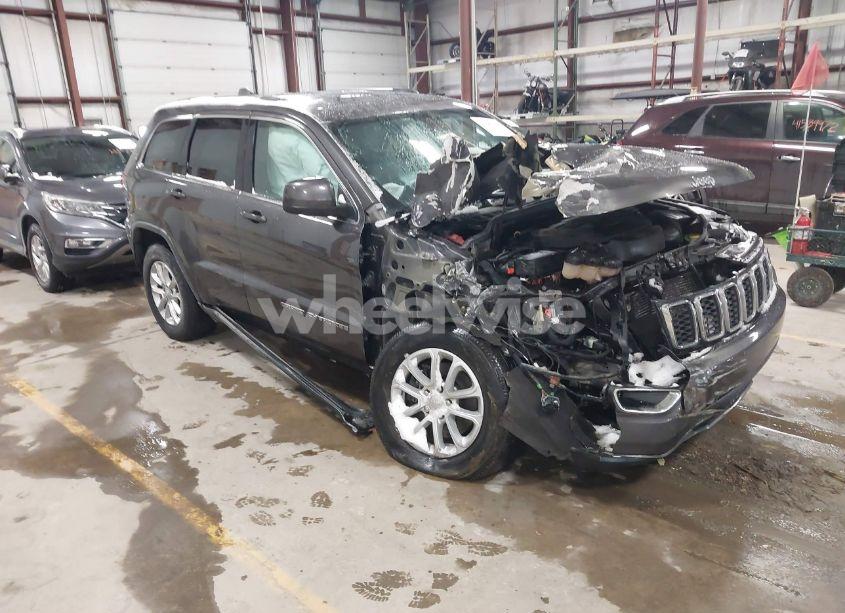 2021 Jeep Grand CHEROKEE LAREDO X 4X4 (VIN 1C4RJFAG5MC612508) main photo