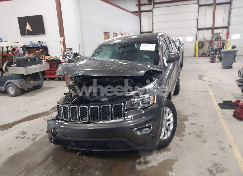Photo 12 of 2021 Jeep Grand CHEROKEE LAREDO X 4X4 (VIN 1C4RJFAG5MC612508)