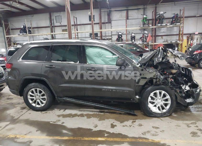 Photo 13 of 2021 Jeep Grand CHEROKEE LAREDO X 4X4 (VIN 1C4RJFAG5MC612508)