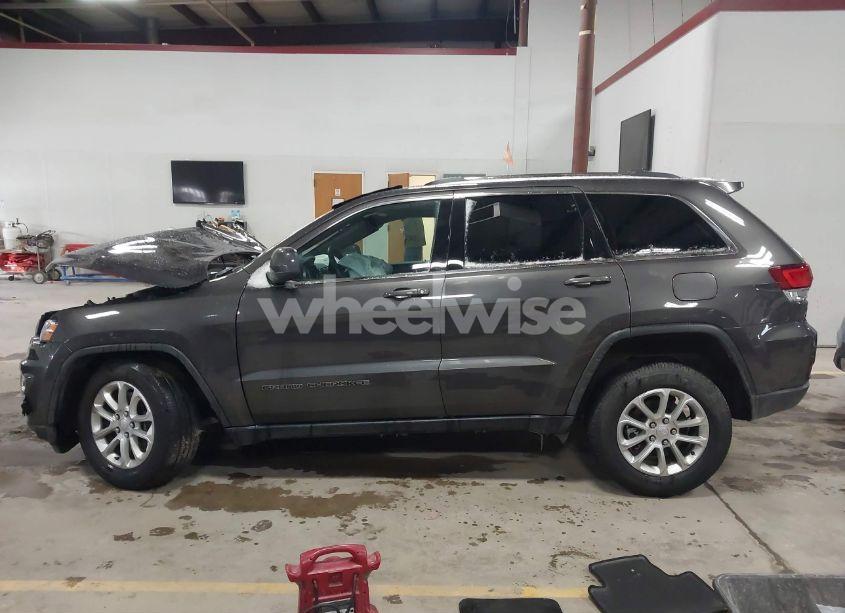 Photo 14 of 2021 Jeep Grand CHEROKEE LAREDO X 4X4 (VIN 1C4RJFAG5MC612508)