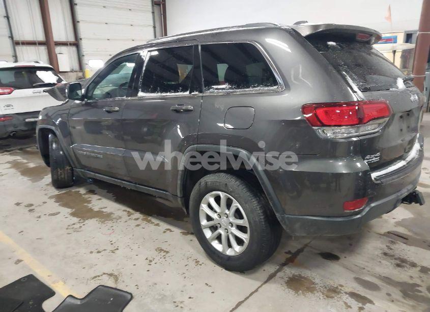 Photo 3 of 2021 Jeep Grand CHEROKEE LAREDO X 4X4 (VIN 1C4RJFAG5MC612508)