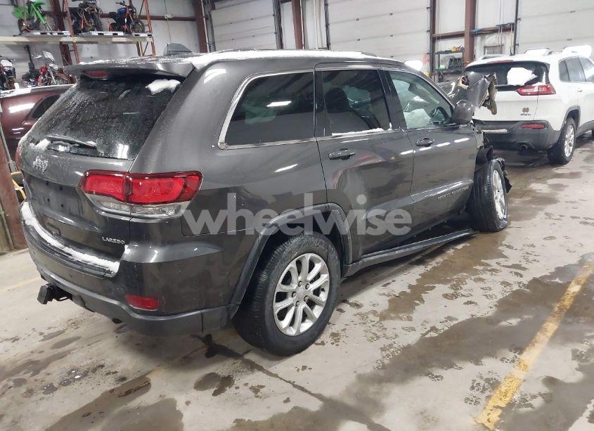 Photo 4 of 2021 Jeep Grand CHEROKEE LAREDO X 4X4 (VIN 1C4RJFAG5MC612508)