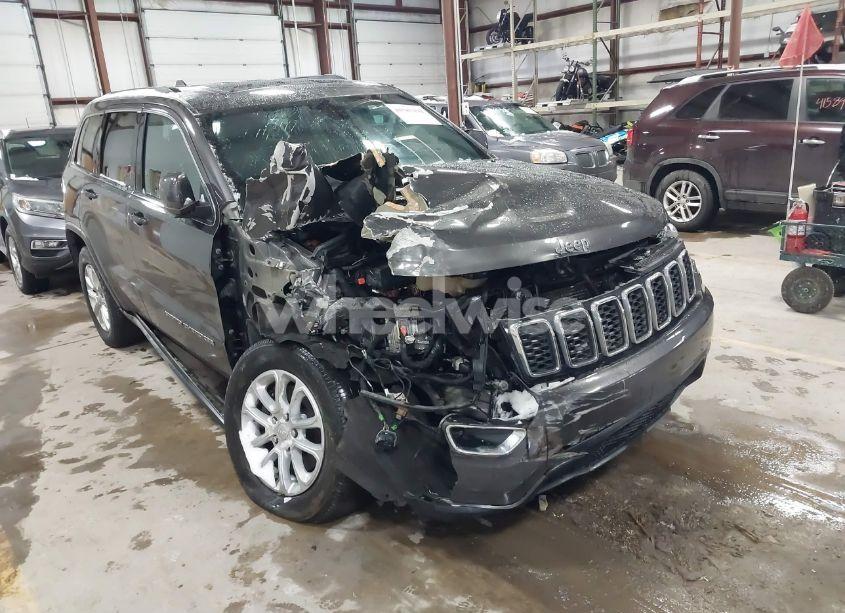 Photo 6 of 2021 Jeep Grand CHEROKEE LAREDO X 4X4 (VIN 1C4RJFAG5MC612508)