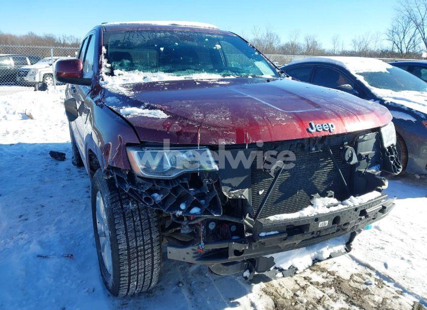 2021 Jeep Grand CHEROKEE LAREDO E 4X4 (VIN 1C4RJFAG5MC621127) main photo