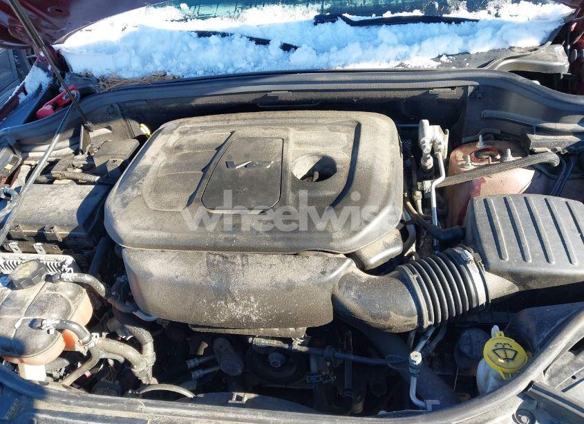Photo 10 of 2021 Jeep Grand CHEROKEE LAREDO E 4X4 (VIN 1C4RJFAG5MC621127)