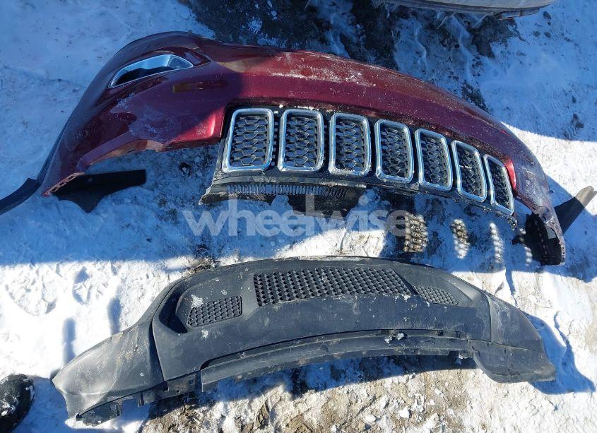 Photo 12 of 2021 Jeep Grand CHEROKEE LAREDO E 4X4 (VIN 1C4RJFAG5MC621127)