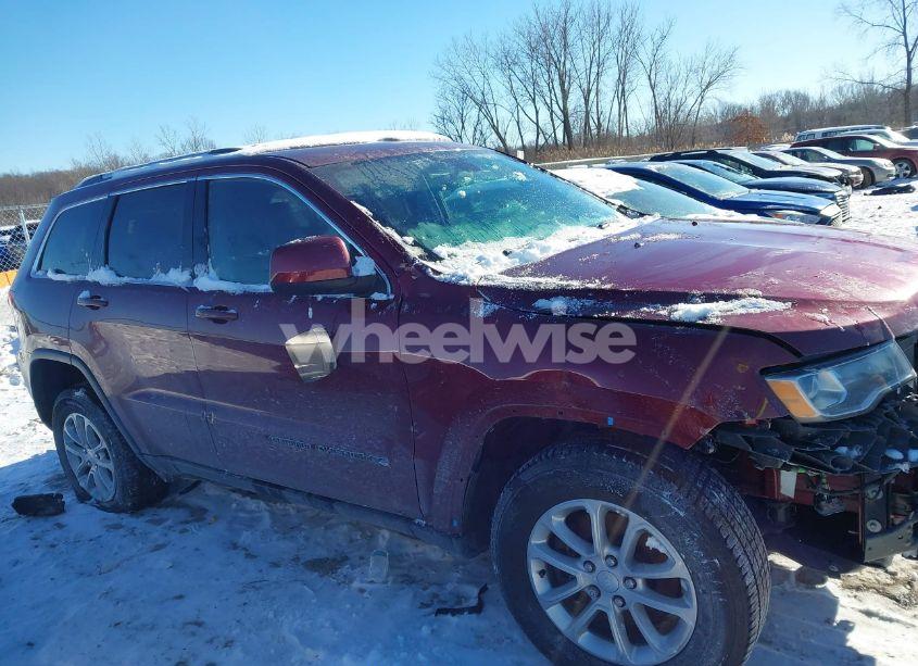 Photo 14 of 2021 Jeep Grand CHEROKEE LAREDO E 4X4 (VIN 1C4RJFAG5MC621127)