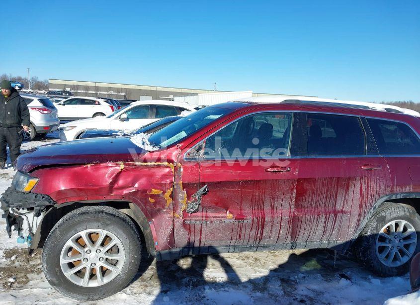 Photo 15 of 2021 Jeep Grand CHEROKEE LAREDO E 4X4 (VIN 1C4RJFAG5MC621127)