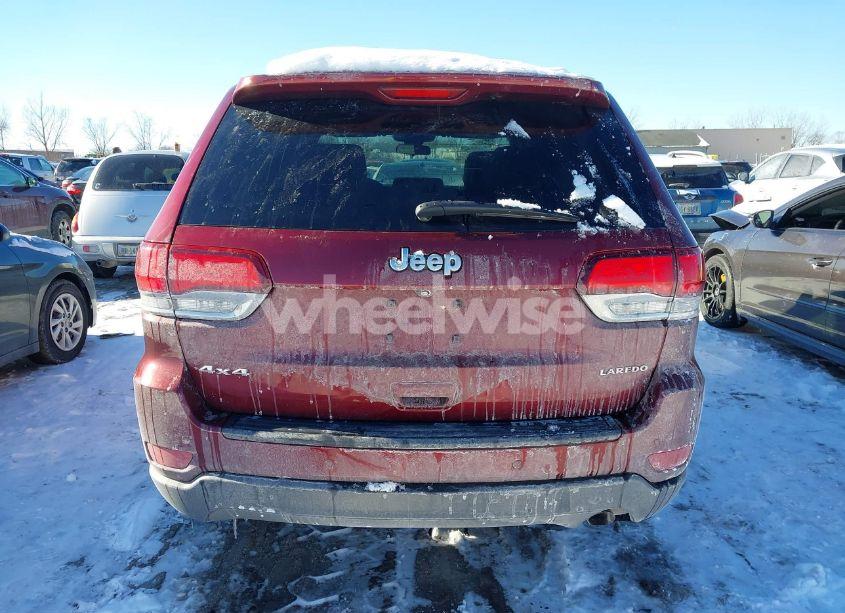 Photo 17 of 2021 Jeep Grand CHEROKEE LAREDO E 4X4 (VIN 1C4RJFAG5MC621127)