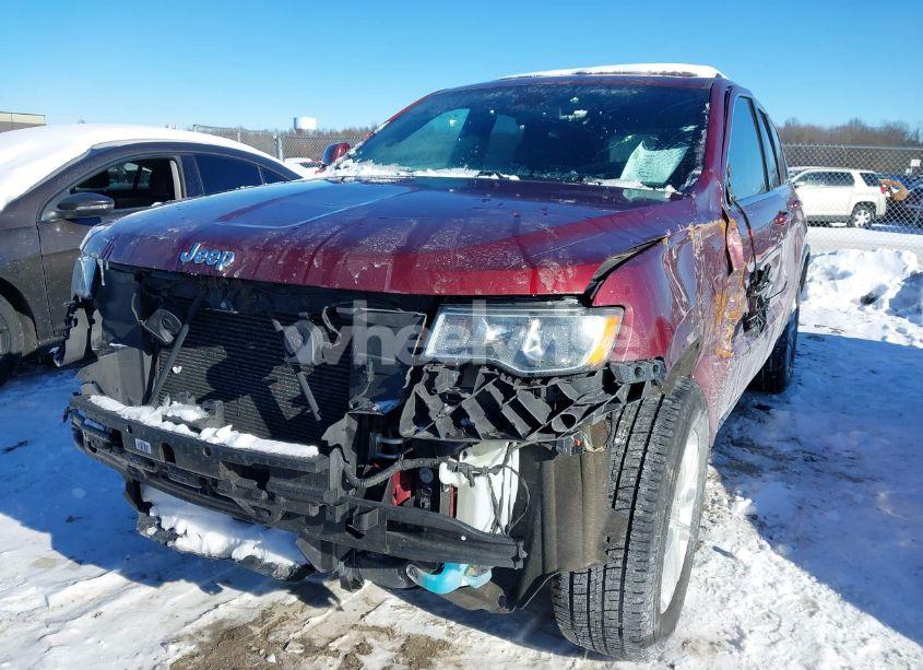 Photo 2 of 2021 Jeep Grand CHEROKEE LAREDO E 4X4 (VIN 1C4RJFAG5MC621127)