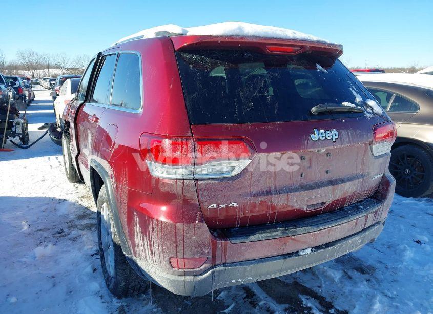 Photo 3 of 2021 Jeep Grand CHEROKEE LAREDO E 4X4 (VIN 1C4RJFAG5MC621127)
