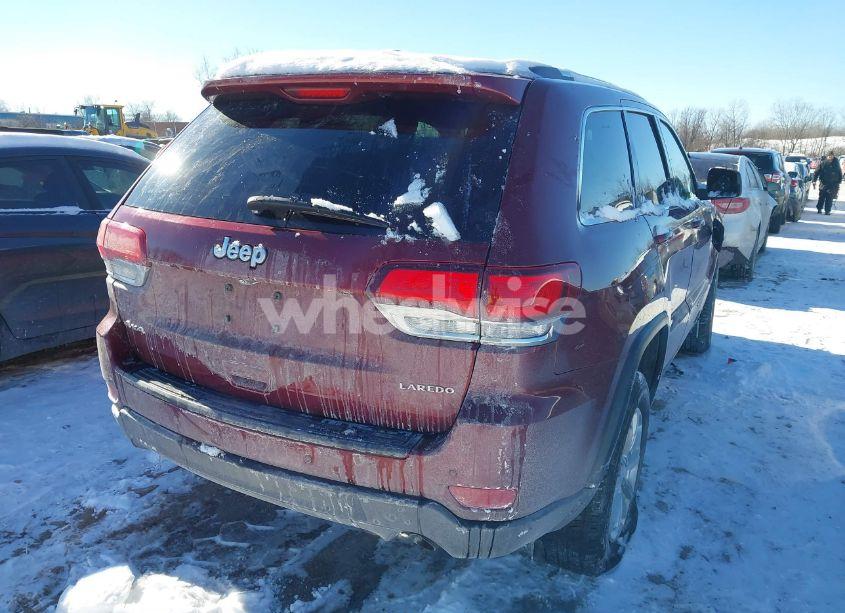 Photo 4 of 2021 Jeep Grand CHEROKEE LAREDO E 4X4 (VIN 1C4RJFAG5MC621127)
