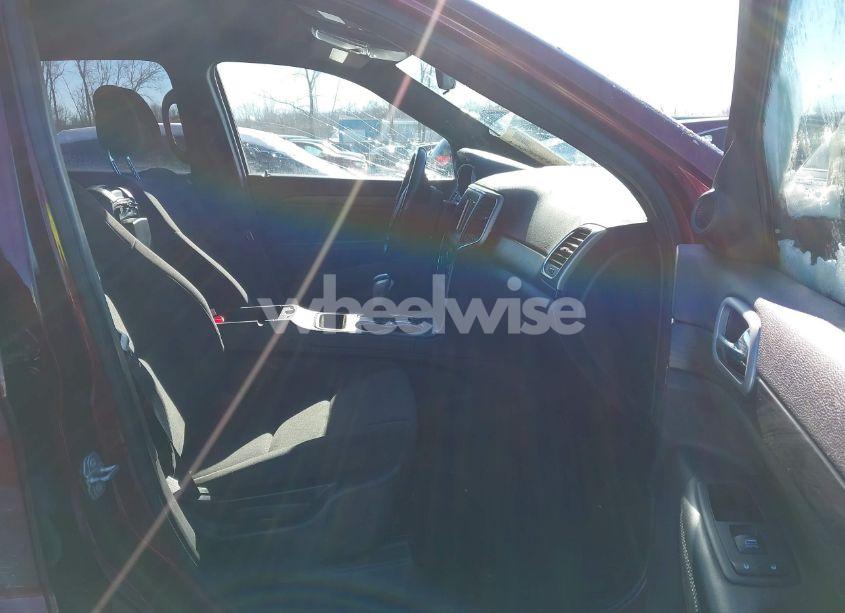 Photo 5 of 2021 Jeep Grand CHEROKEE LAREDO E 4X4 (VIN 1C4RJFAG5MC621127)