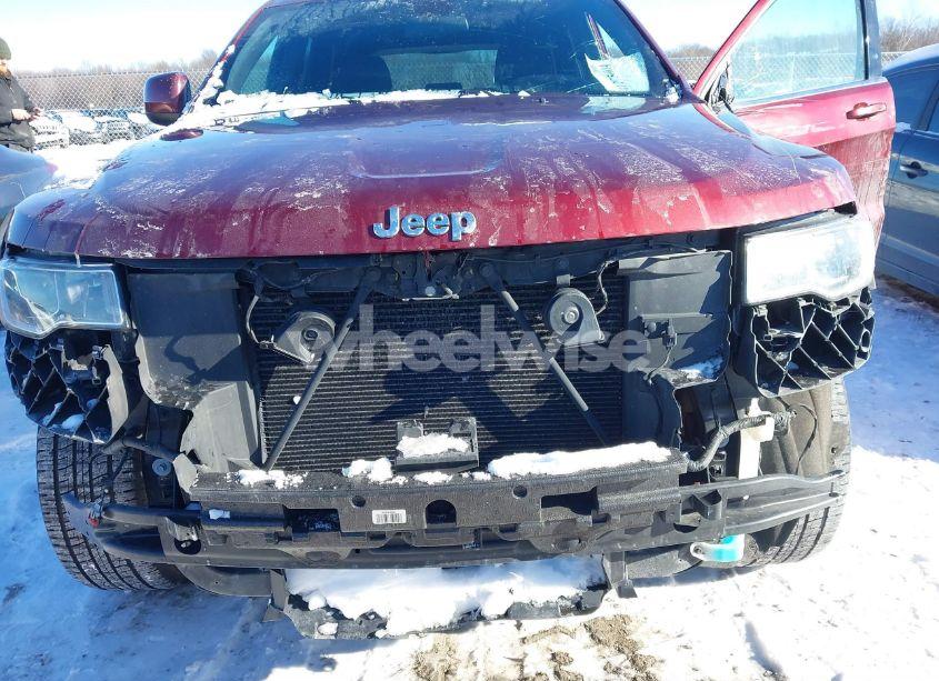 Photo 6 of 2021 Jeep Grand CHEROKEE LAREDO E 4X4 (VIN 1C4RJFAG5MC621127)