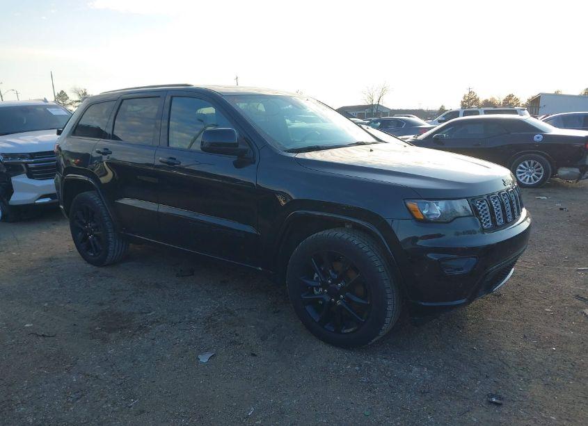 2021 Jeep Grand CHEROKEE LAREDO X 4X4 (VIN 1C4RJFAG5MC632273) main photo