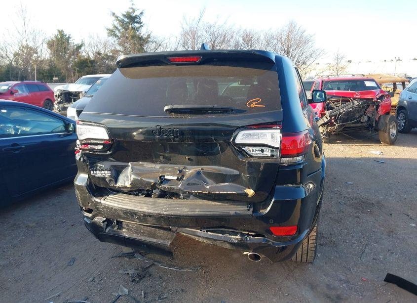 Photo 16 of 2021 Jeep Grand CHEROKEE LAREDO X 4X4 (VIN 1C4RJFAG5MC632273)