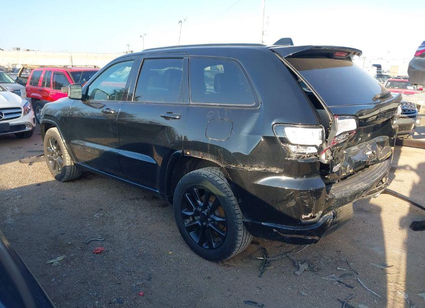 Photo 3 of 2021 Jeep Grand CHEROKEE LAREDO X 4X4 (VIN 1C4RJFAG5MC632273)