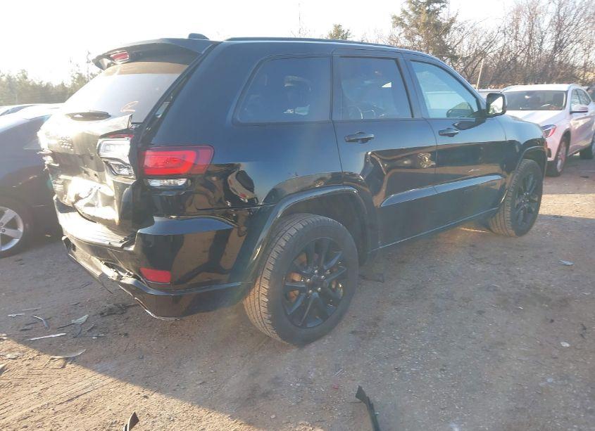 Photo 4 of 2021 Jeep Grand CHEROKEE LAREDO X 4X4 (VIN 1C4RJFAG5MC632273)