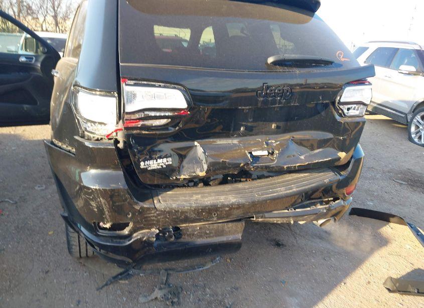 Photo 6 of 2021 Jeep Grand CHEROKEE LAREDO X 4X4 (VIN 1C4RJFAG5MC632273)