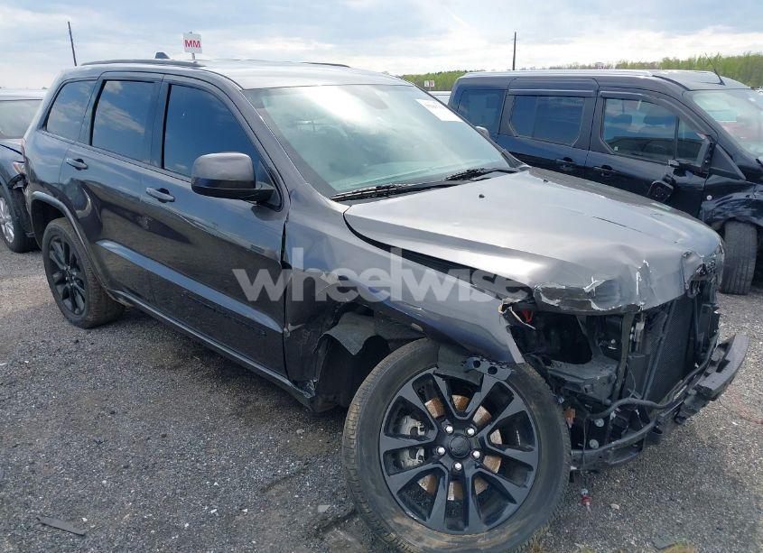 2021 Jeep Grand CHEROKEE LAREDO X 4X4 (VIN 1C4RJFAG5MC730171) main photo