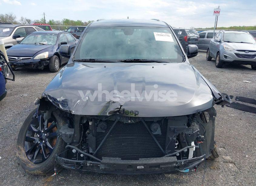 Photo 12 of 2021 Jeep Grand CHEROKEE LAREDO X 4X4 (VIN 1C4RJFAG5MC730171)