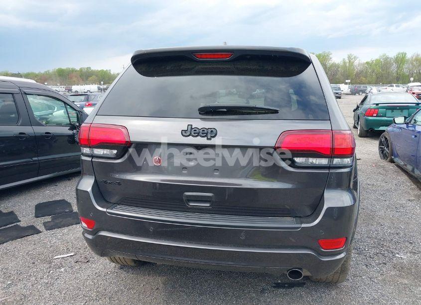 Photo 16 of 2021 Jeep Grand CHEROKEE LAREDO X 4X4 (VIN 1C4RJFAG5MC730171)
