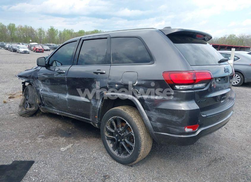 Photo 3 of 2021 Jeep Grand CHEROKEE LAREDO X 4X4 (VIN 1C4RJFAG5MC730171)
