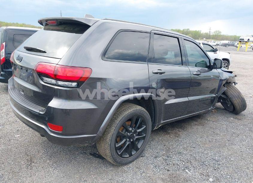 Photo 4 of 2021 Jeep Grand CHEROKEE LAREDO X 4X4 (VIN 1C4RJFAG5MC730171)