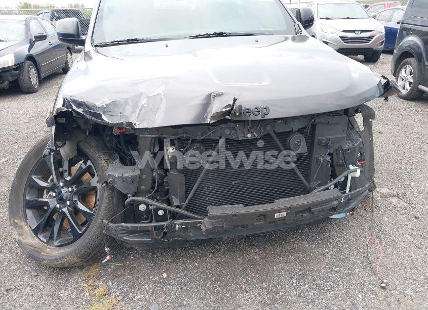 Photo 6 of 2021 Jeep Grand CHEROKEE LAREDO X 4X4 (VIN 1C4RJFAG5MC730171)