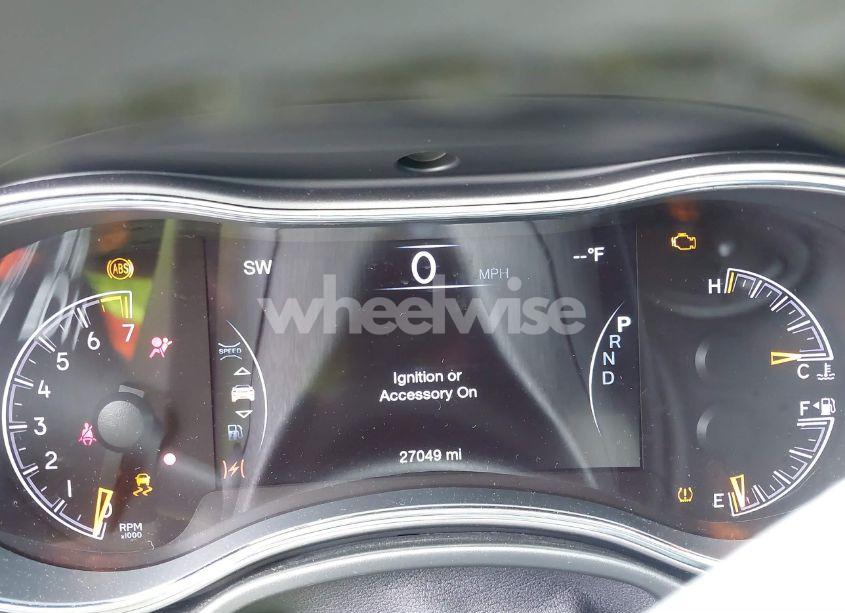 Photo 7 of 2021 Jeep Grand CHEROKEE LAREDO X 4X4 (VIN 1C4RJFAG5MC730171)