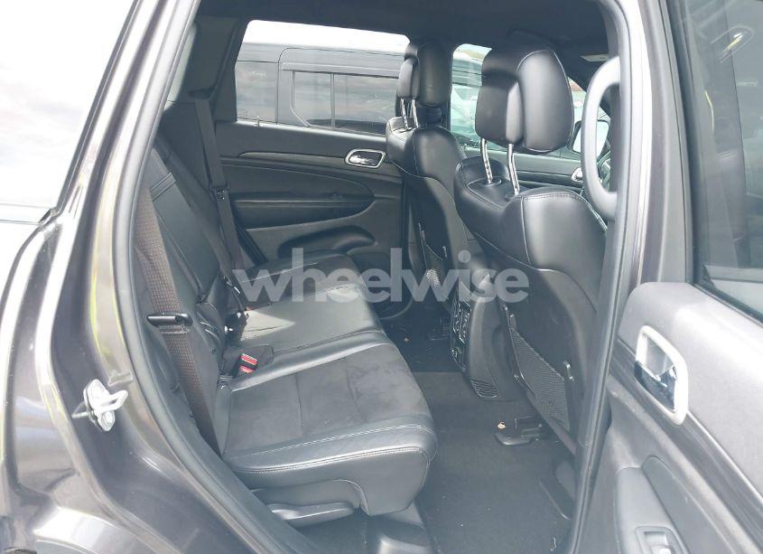 Photo 8 of 2021 Jeep Grand CHEROKEE LAREDO X 4X4 (VIN 1C4RJFAG5MC730171)