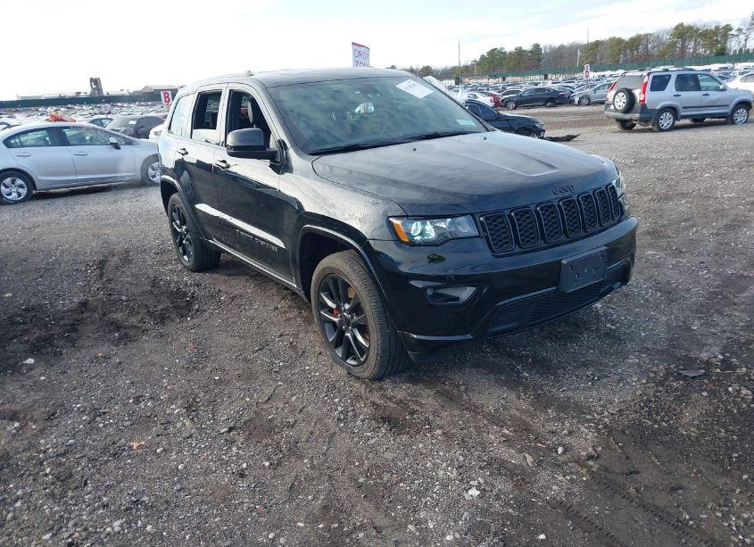 2022 Jeep Grand CHEROKEE WK LAREDO X 4X4 (VIN 1C4RJFAG5NC112382) main photo