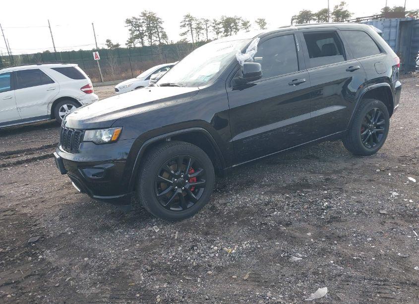Photo 2 of 2022 Jeep Grand CHEROKEE WK LAREDO X 4X4 (VIN 1C4RJFAG5NC112382)
