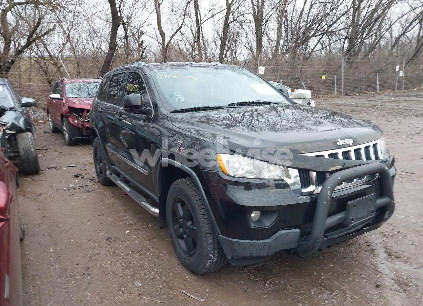 2012 Jeep Grand CHEROKEE LAREDO (VIN 1C4RJFAG6CC118916) main photo