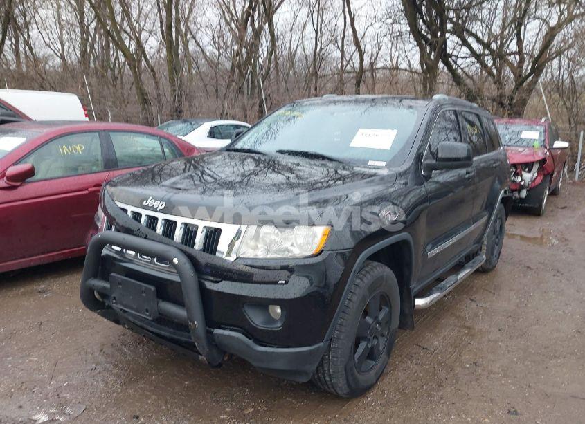 Photo 2 of 2012 Jeep Grand CHEROKEE LAREDO (VIN 1C4RJFAG6CC118916)