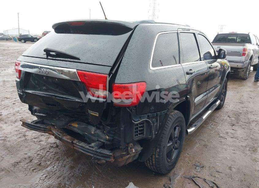 Photo 4 of 2012 Jeep Grand CHEROKEE LAREDO (VIN 1C4RJFAG6CC118916)