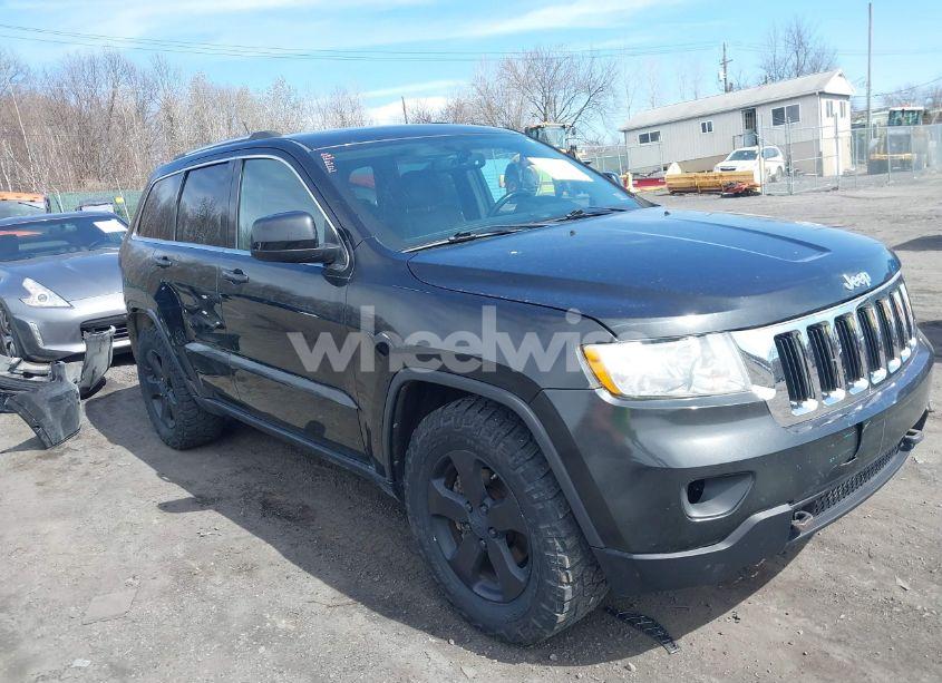 2012 Jeep Grand CHEROKEE LAREDO (VIN 1C4RJFAG6CC132525) main photo