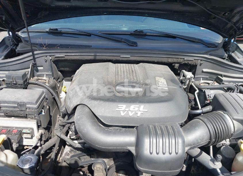 Photo 10 of 2012 Jeep Grand CHEROKEE LAREDO (VIN 1C4RJFAG6CC132525)