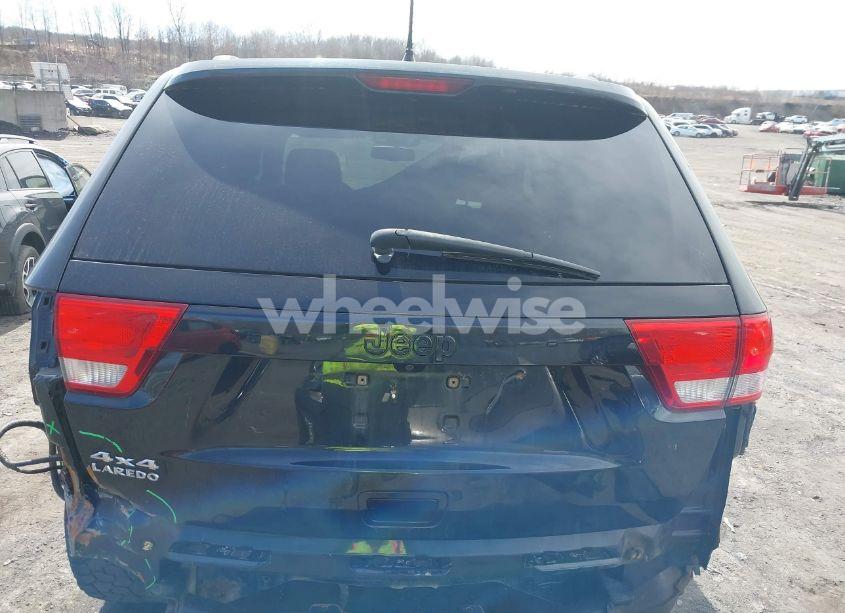 Photo 16 of 2012 Jeep Grand CHEROKEE LAREDO (VIN 1C4RJFAG6CC132525)