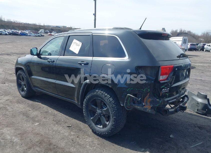 Photo 3 of 2012 Jeep Grand CHEROKEE LAREDO (VIN 1C4RJFAG6CC132525)