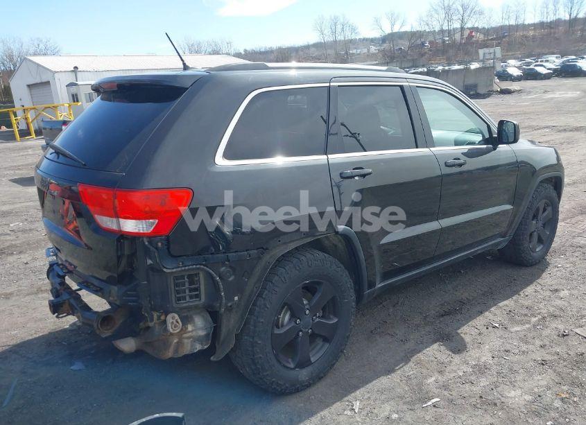 Photo 4 of 2012 Jeep Grand CHEROKEE LAREDO (VIN 1C4RJFAG6CC132525)