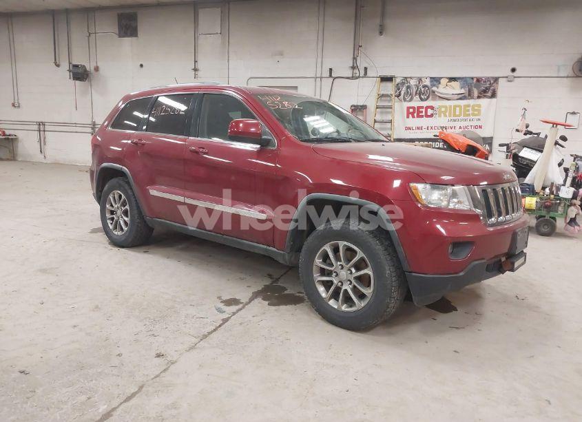2012 Jeep Grand CHEROKEE LAREDO (VIN 1C4RJFAG6CC139880) main photo