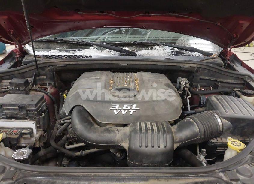 Photo 10 of 2012 Jeep Grand CHEROKEE LAREDO (VIN 1C4RJFAG6CC139880)