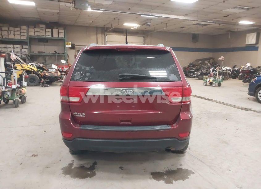 Photo 16 of 2012 Jeep Grand CHEROKEE LAREDO (VIN 1C4RJFAG6CC139880)