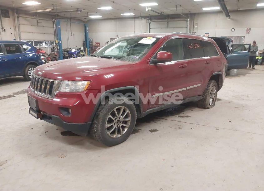 Photo 2 of 2012 Jeep Grand CHEROKEE LAREDO (VIN 1C4RJFAG6CC139880)