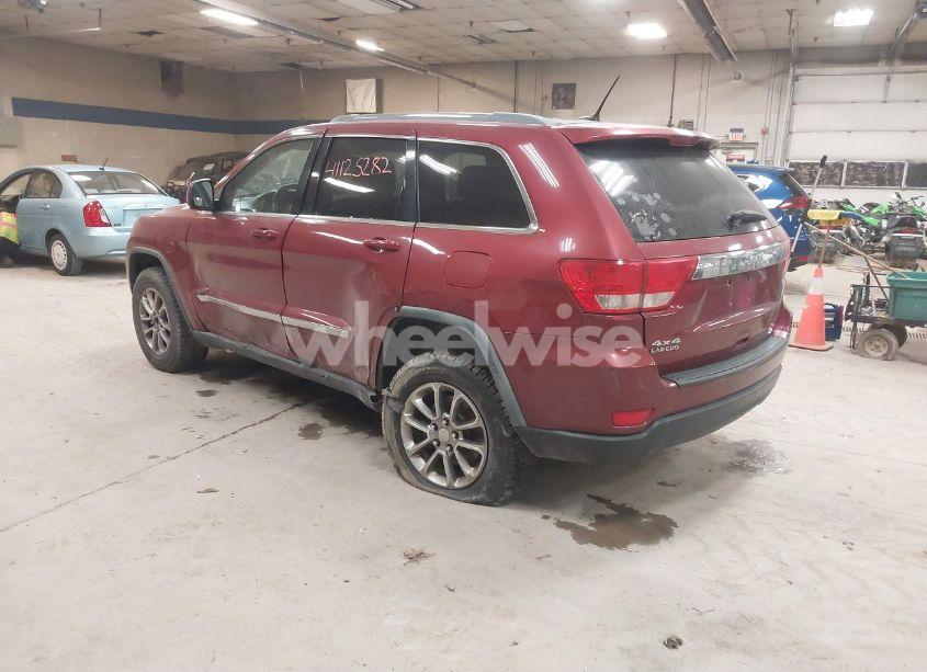 Photo 3 of 2012 Jeep Grand CHEROKEE LAREDO (VIN 1C4RJFAG6CC139880)